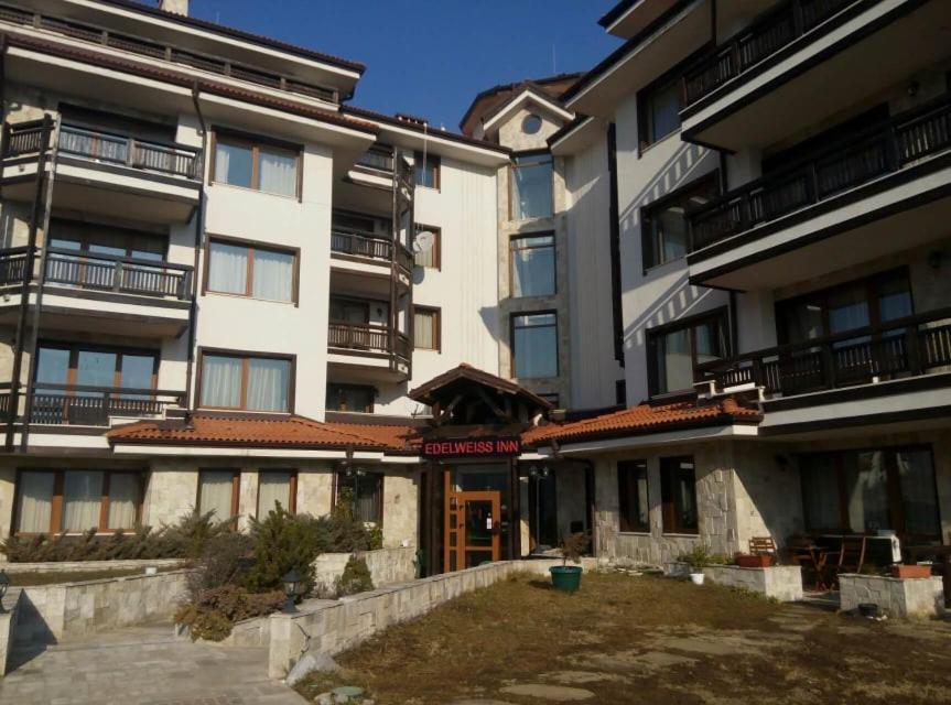 Edelweiss Inn Aparthotel, Apartment 32 班斯科 外观 照片