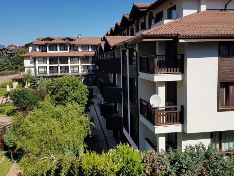 Edelweiss Inn Aparthotel, Apartment 32 班斯科 外观 照片